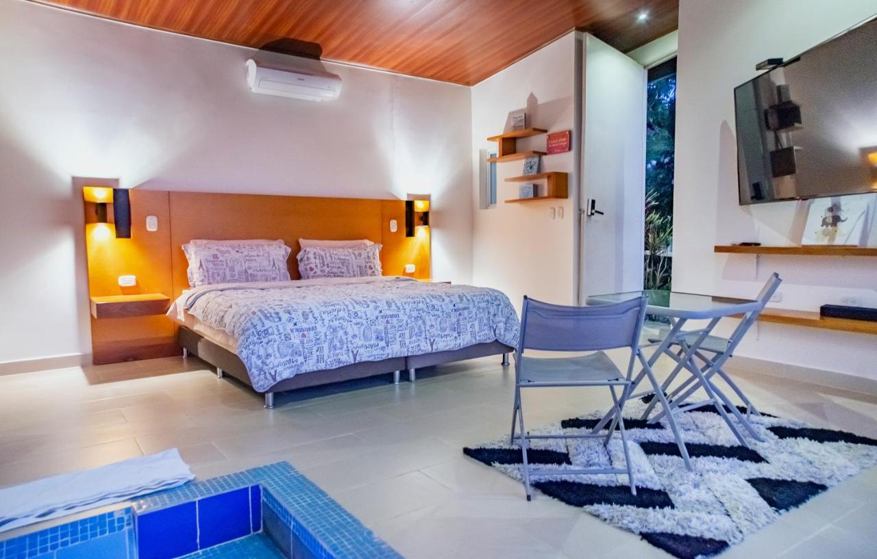 Sunset Palm Lodge San Gil Exterior foto